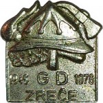 GD ZREČE 1946 1976 srebrna